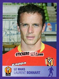 Sticker Laurent Bonnart - FOOT 2005-2006 - Panini