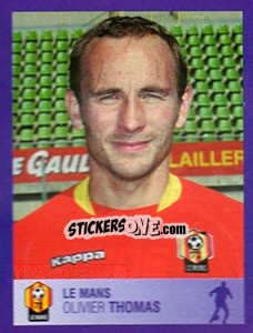 Sticker Olivier Thomas - FOOT 2005-2006 n. 106 - Panini
