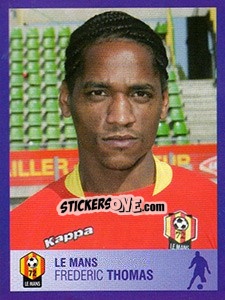 Cromo Frédéric Thomas - FOOT 2005-2006 - Panini