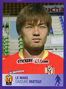 Sticker Daisuke Matsui - FOOT 2005-2006 - Panini