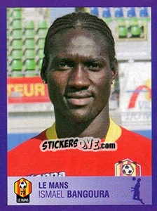 Sticker Ismaël Bangoura - FOOT 2005-2006 n. 113 - Panini