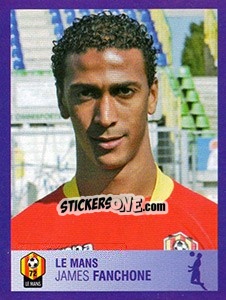 Sticker James Fanchone - FOOT 2005-2006 n. 114 - Panini