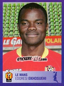 Cromo Edoresi Ekhosuehi - FOOT 2005-2006 - Panini