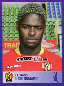 Sticker N'Dri Romaric - FOOT 2005-2006 n. 116 - Panini