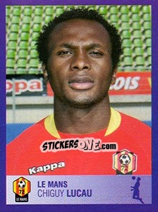 Sticker Chiguy Lucau