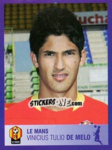 Sticker Vinicius Tulio De Melo - FOOT 2005-2006 - Panini