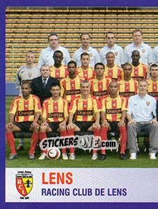 Sticker Equipe - FOOT 2005-2006 n. 120 - Panini