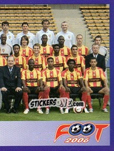 Sticker Equipe - FOOT 2005-2006 n. 121 - Panini