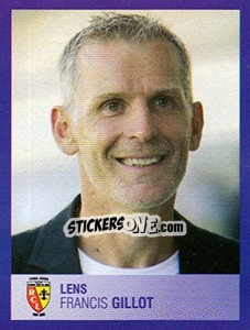 Cromo Francis Gillot - FOOT 2005-2006 n. 122 - Panini