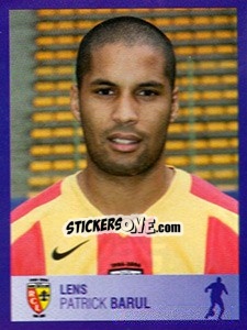 Sticker Patrick Barul - FOOT 2005-2006 n. 125 - Panini