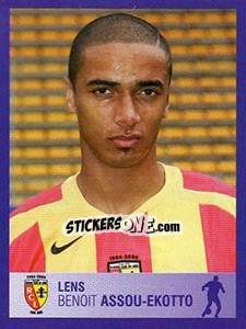 Sticker Benoît Assou-Ekotto - FOOT 2005-2006 n. 126 - Panini