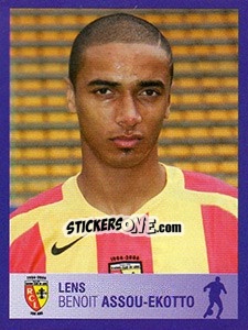 Figurina Benoît Assou-Ekotto - FOOT 2005-2006 - Panini