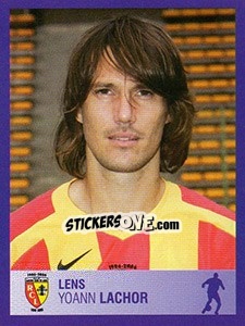 Sticker Yoann Lachor - FOOT 2005-2006 n. 127 - Panini