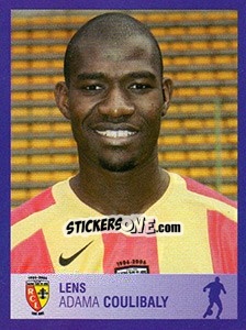 Sticker Adama Coulibaly - FOOT 2005-2006 n. 129 - Panini
