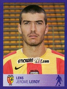 Cromo Jérôme Leroy - FOOT 2005-2006 - Panini