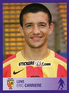 Sticker Eric Carriere - FOOT 2005-2006 n. 133 - Panini