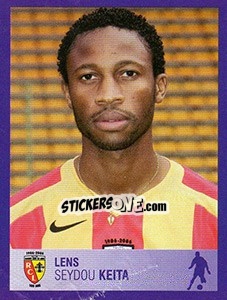 Figurina Seydou Keita - FOOT 2005-2006 - Panini