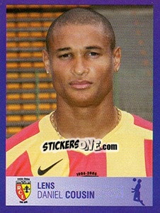 Sticker Daniel Cousin - FOOT 2005-2006 n. 136 - Panini