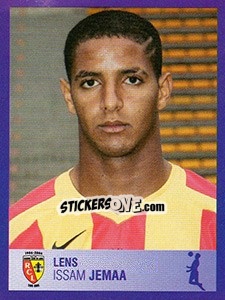 Sticker Issam Jemaa - FOOT 2005-2006 - Panini