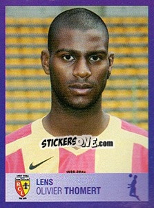 Sticker Olivier Thomert - FOOT 2005-2006 n. 140 - Panini