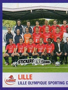 Sticker Equipe - FOOT 2005-2006 n. 142 - Panini