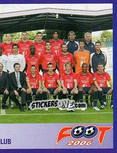 Figurina Equipe - FOOT 2005-2006 - Panini