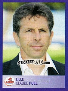 Sticker Claude Puel - FOOT 2005-2006 n. 144 - Panini