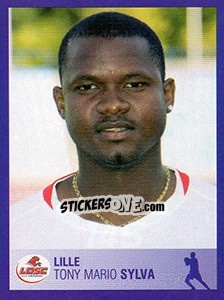 Figurina Tony Mario Sylva - FOOT 2005-2006 n. 145 - Panini