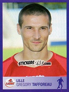 Sticker Grégory Tafforeau - FOOT 2005-2006 - Panini