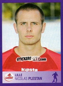Figurina Nicolas Plestan - FOOT 2005-2006 n. 147 - Panini