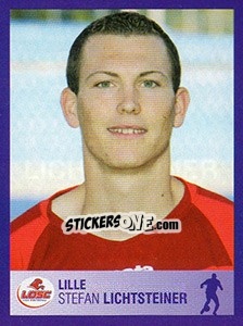 Sticker Stephan Lichtsteiner - FOOT 2005-2006 - Panini