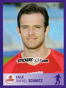 Sticker Rafael Schmitz - FOOT 2005-2006 n. 150 - Panini