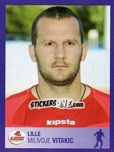 Cromo Milivoje Vitakic - FOOT 2005-2006 - Panini