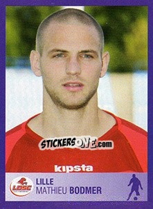 Figurina Mathieu Bodmer - FOOT 2005-2006 n. 152 - Panini