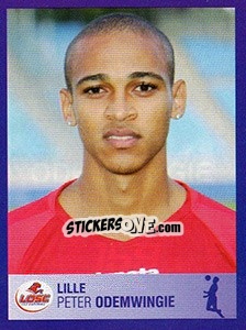 Sticker Peter Odemwingie - FOOT 2005-2006 n. 159 - Panini