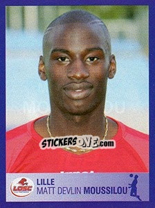 Sticker Matt Devlin Moussilou - FOOT 2005-2006 n. 162 - Panini