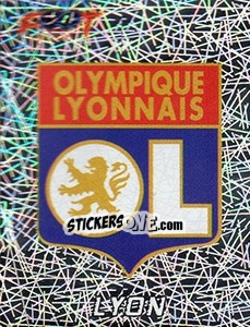 Sticker Ecusson - FOOT 2005-2006 n. 163 - Panini