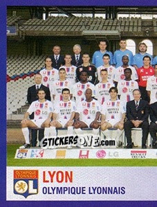 Sticker Equipe - FOOT 2005-2006 - Panini