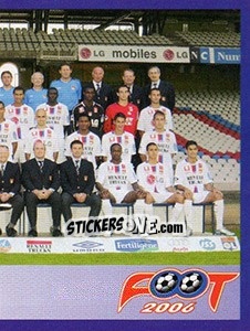 Sticker Equipe - FOOT 2005-2006 n. 165 - Panini