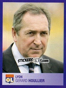 Cromo Gérard Houllier - FOOT 2005-2006 n. 166 - Panini