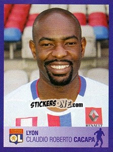 Sticker Claudio Roberto Cacapa - FOOT 2005-2006 n. 168 - Panini