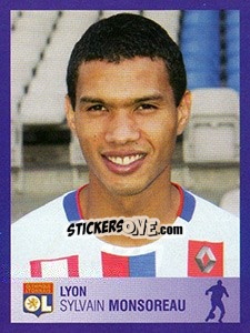 Sticker Sylvain Monsoreau - FOOT 2005-2006 n. 170 - Panini