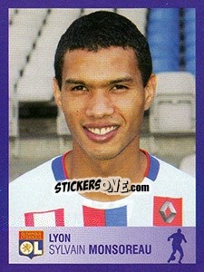 Sticker Sylvain Monsoreau - FOOT 2005-2006 - Panini