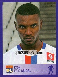 Sticker Eric Abidal - FOOT 2005-2006 n. 171 - Panini