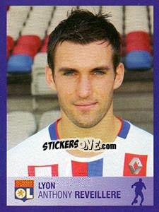 Sticker Anthony Reveillere - FOOT 2005-2006 - Panini