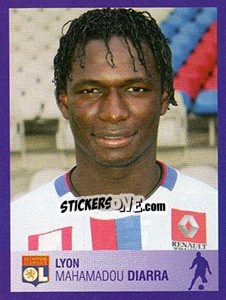 Cromo Mahamadou Diarra - FOOT 2005-2006 - Panini