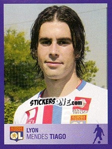 Sticker Mendes Tiago - FOOT 2005-2006 n. 176 - Panini