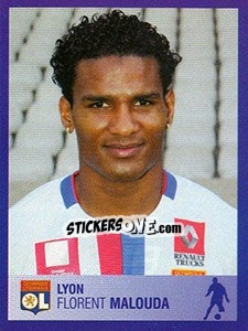 Sticker Florent Malouda - FOOT 2005-2006 n. 179 - Panini