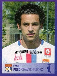 Figurina Fred - FOOT 2005-2006 n. 181 - Panini