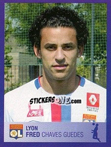 Sticker Fred - FOOT 2005-2006 - Panini